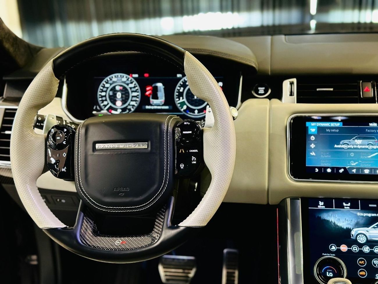 Land Rover Range Rover Sport AED 6,390 PM | SVR CARBON EDITION | UNDER WARRANTY | BRAND NEW CONDITION | LOW MILEAGE