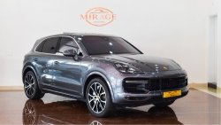 بورش كايان توربو Cayenne