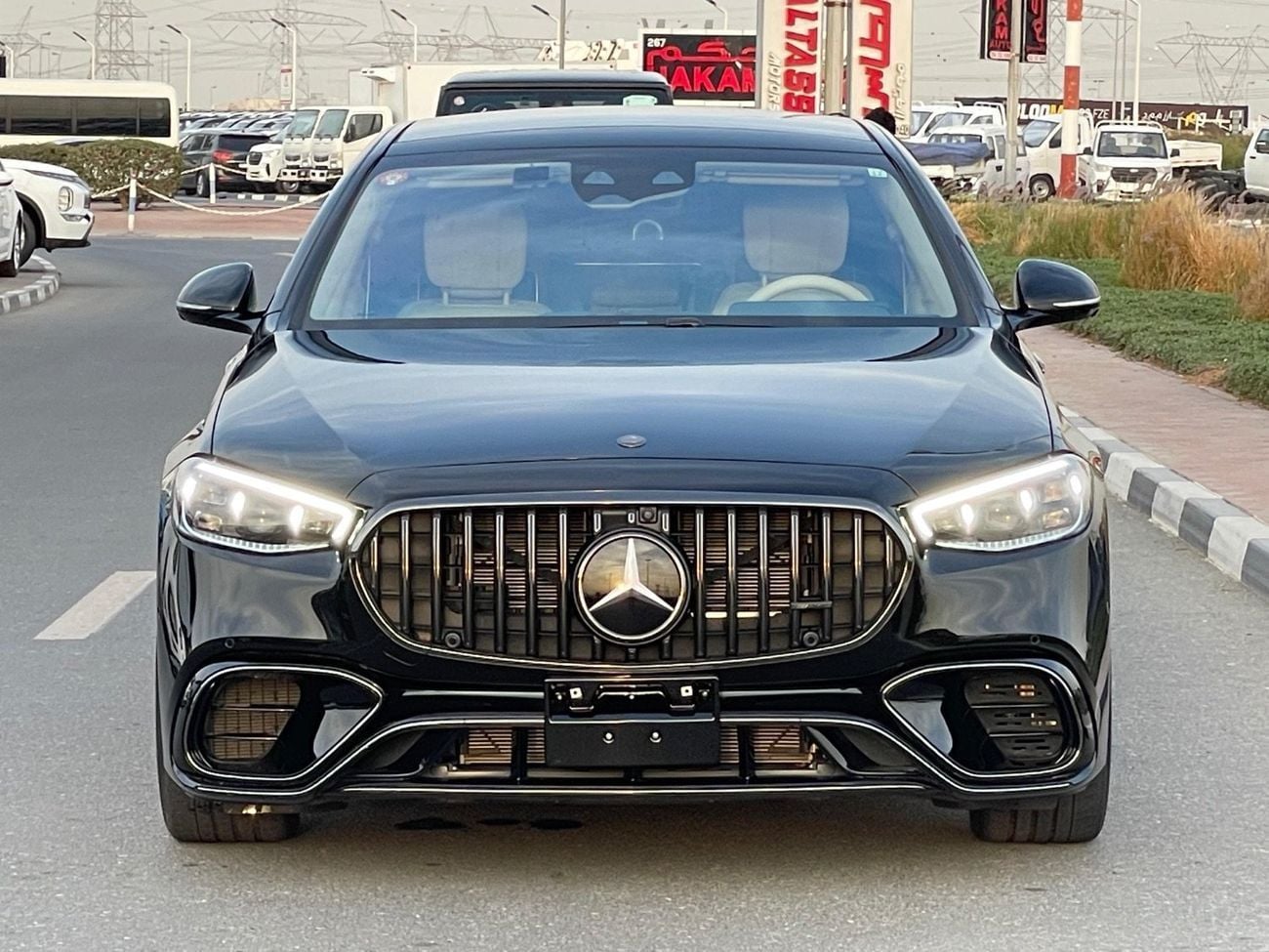 Mercedes Benz S63 AMG E PERFORMANCE AMG \/ \/ NIGHT PACKAGE