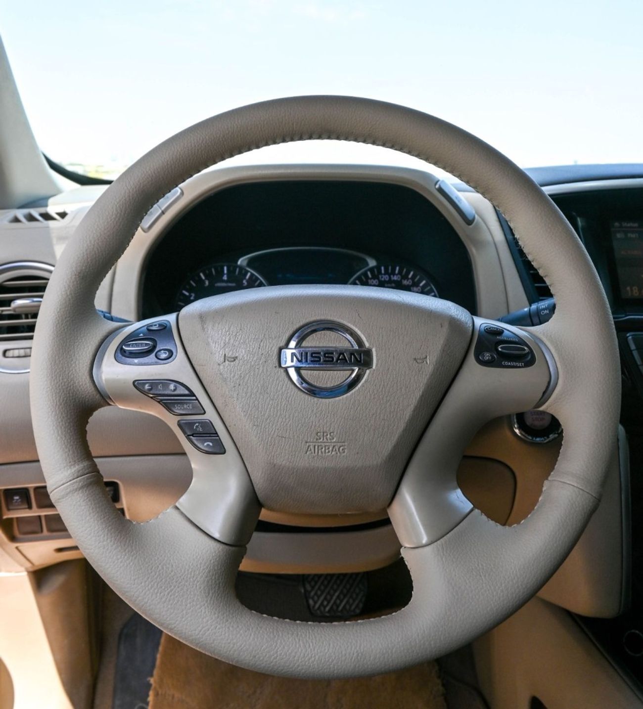 نيسان باثفايندر NISSAN PATHFINDER 2013 GCC IN EXCELLENT CONDITION