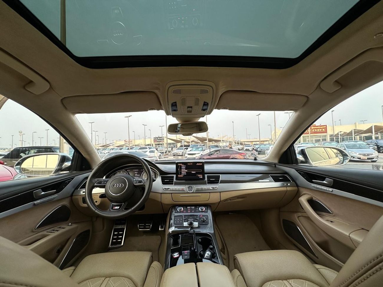 أودي S8 TFSI quattro