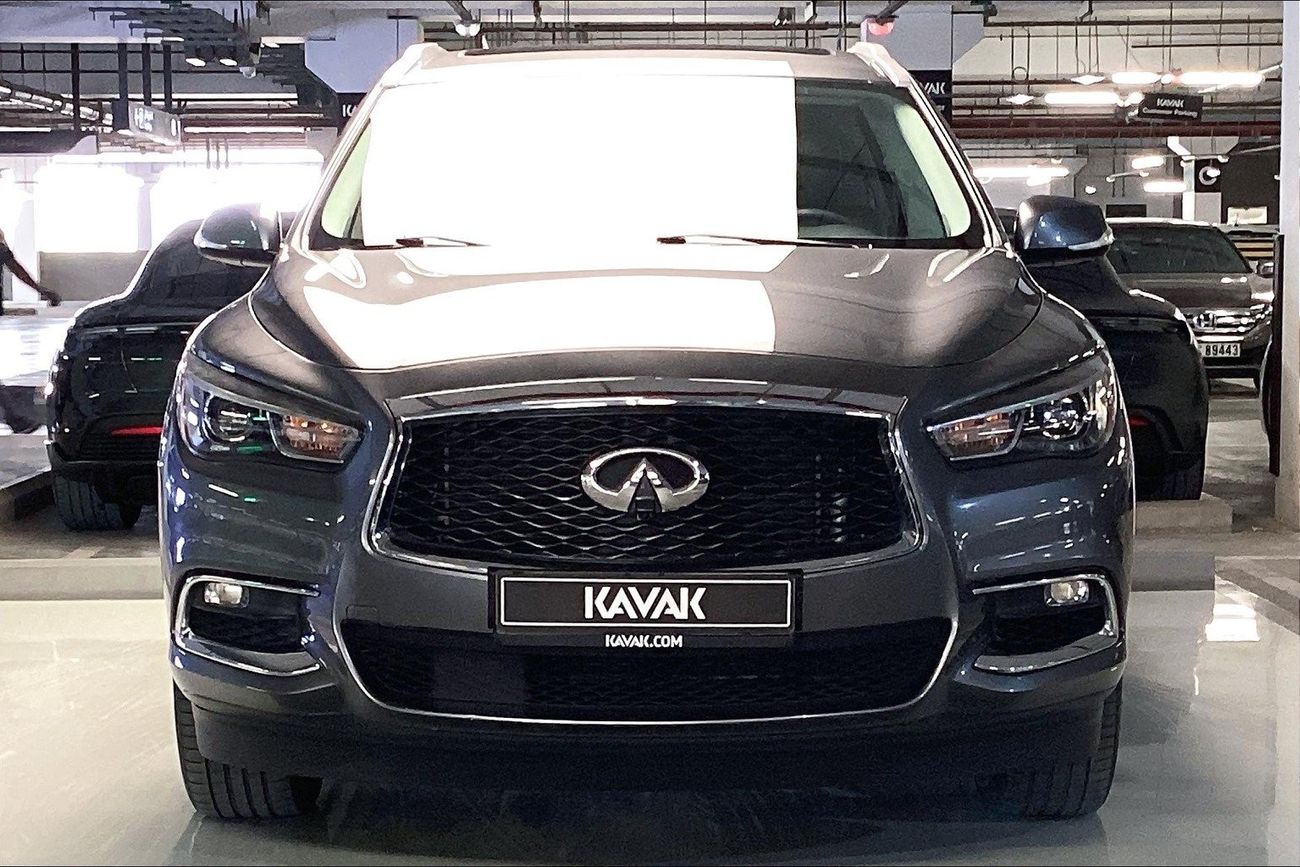 Infiniti QX60 Luxury / Luxe Sensory ProActive | Guaranteed Warranty | 0 Down Payment