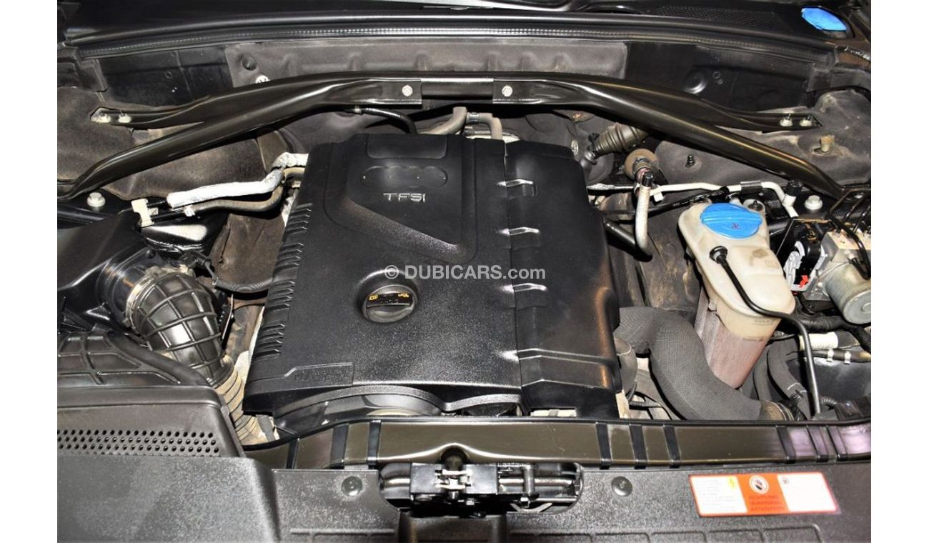 Audi Q5 VERY LOW MILEAGE! ONLY 80,000KM! Audi Q5 2.0T 2009 Model!! in Black Color! GCC Specs