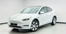 Tesla Model Y 2023 Tesla Model Y Long Range, Tesla Warranty+Full Service History, Excellent Condition, GCC Specs.