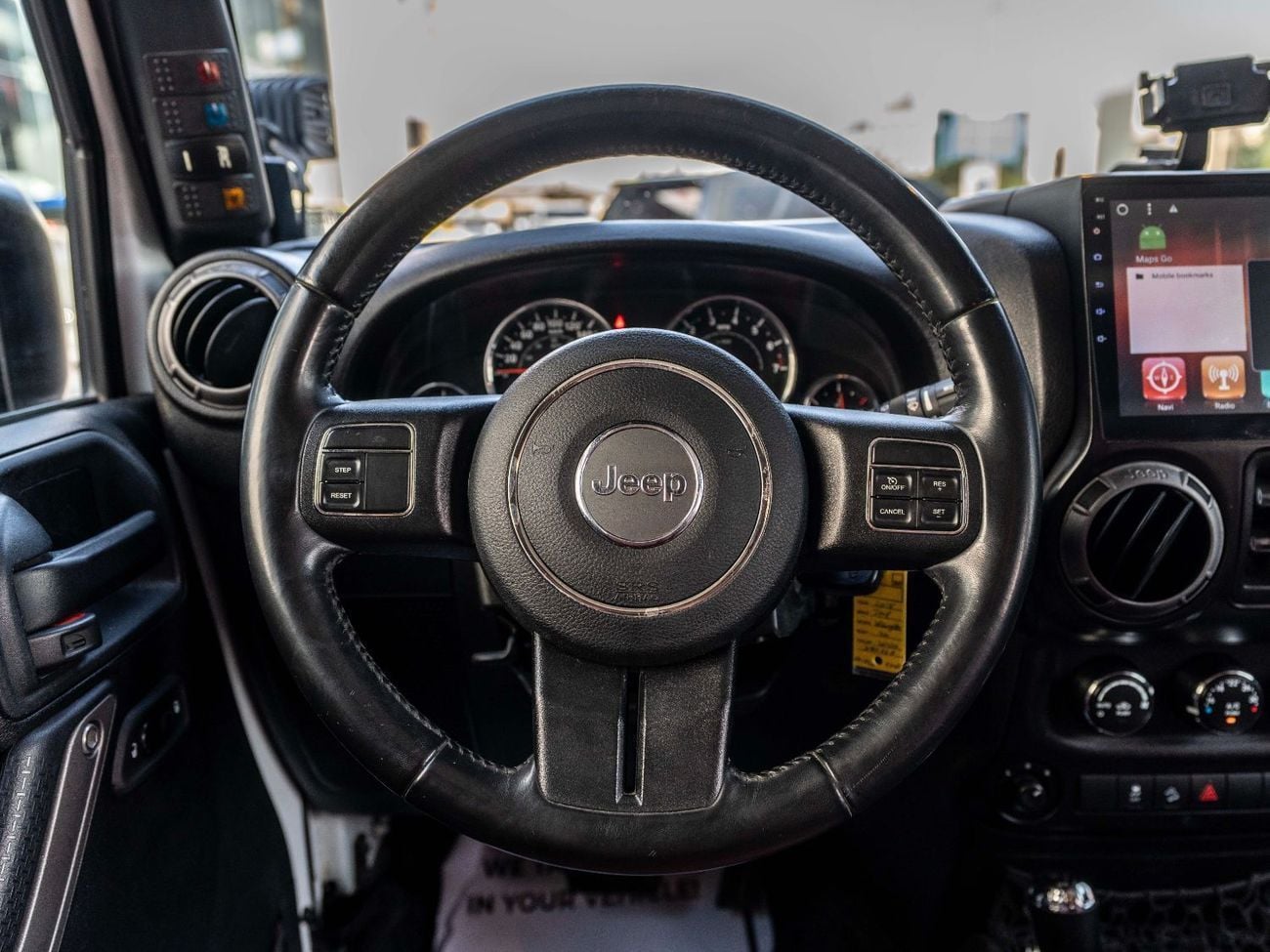 جيب رانجلر Unlimited Sport 3.6L A/T
