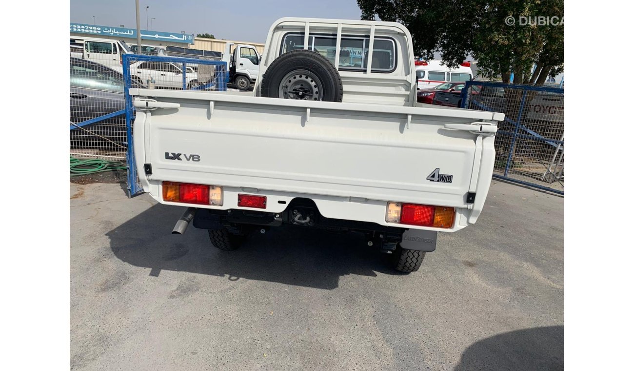 Toyota Land Cruiser Pick Up single cab  diesel