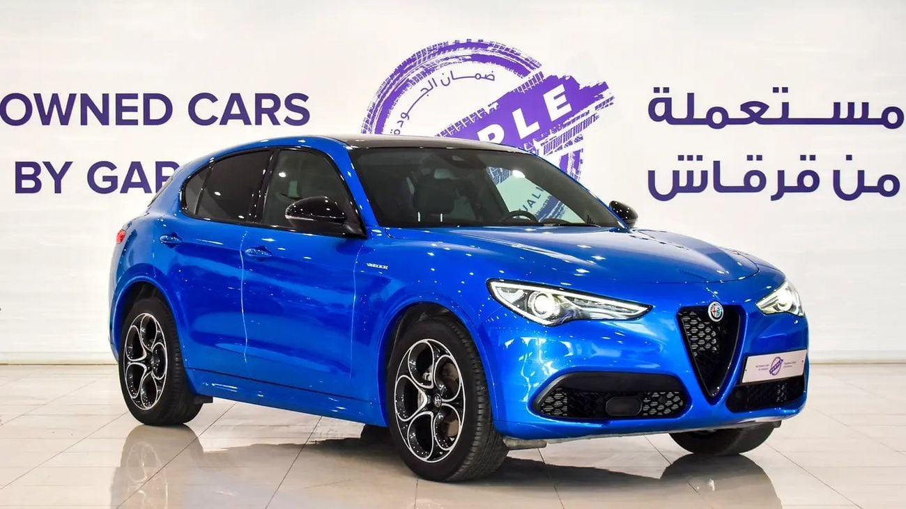 Alfa Romeo Stelvio VELOCE 0% DP |AED 1,792/Month | | Veloce | | Gargash Warranty and Service