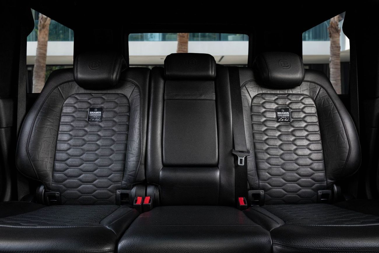 Mercedes-Benz G 63 AMG 15,275 P.M | 0% Downpayment | Mercedes G-Class Brabus 800!