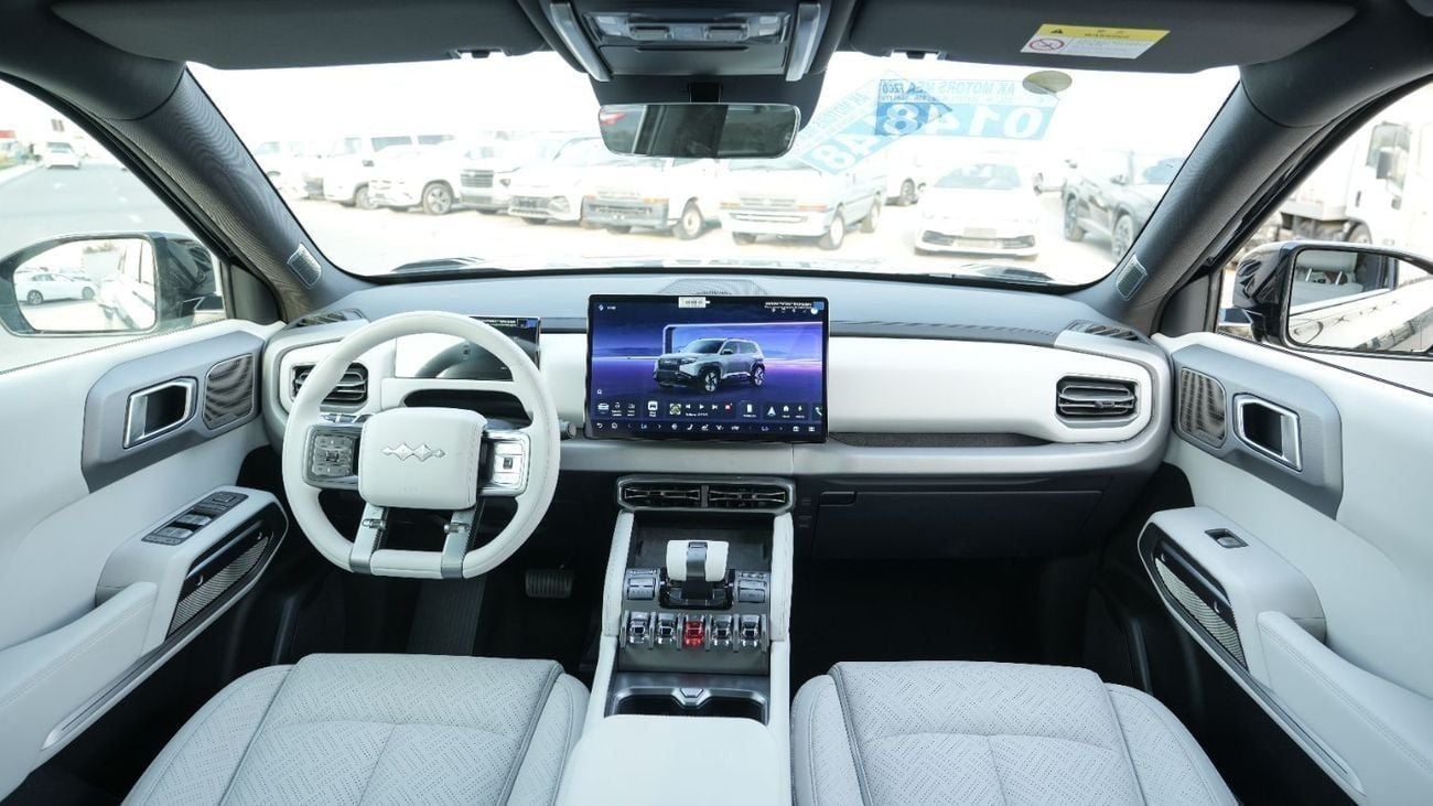 BYD Leopard Titanium 3 BYD Leopard Titanium 3 2025 MY EXPORT