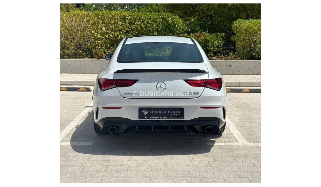 Mercedes-Benz CLA 35 AMG Mercedes CLA35 AMG Panoramic 2021 GCC Under Warranty