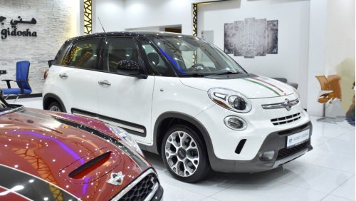 فيات 500L EXCELLENT DEAL for our FIAT 500 L ( 2015 Model ) in White Color GCC Specs