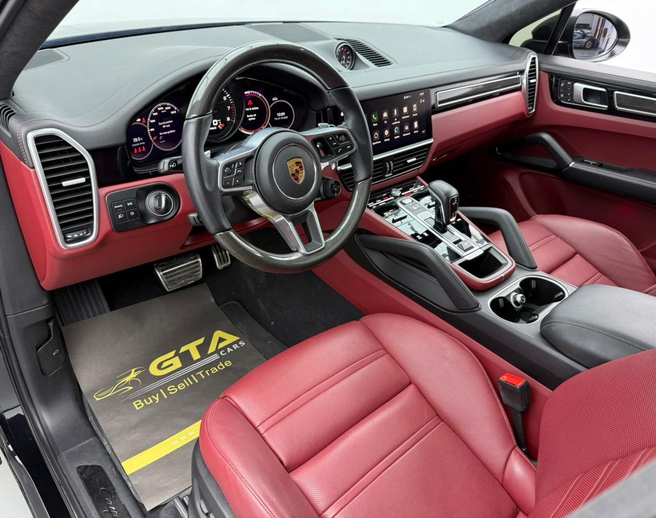 بورش كايان 2022 Porsche Cayenne GTS, Aug 2026 Porsche Warranty, Porsche FSH, GCC