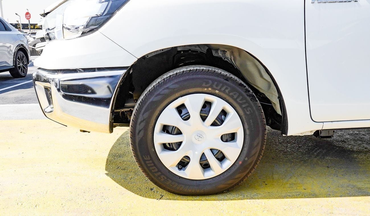 Toyota Hilux GL 2.7L Single Cab Utility