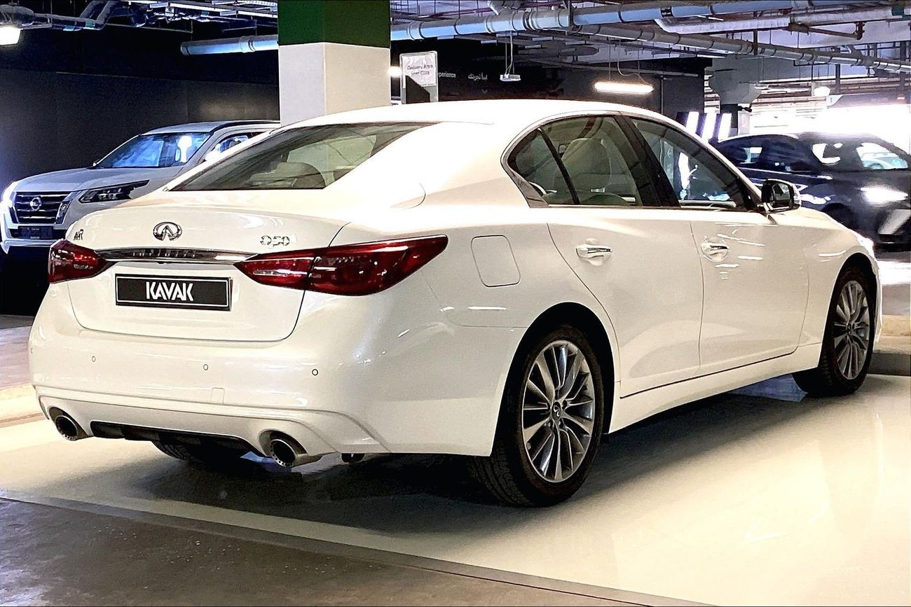 إنفينيتي Q50 Premium / Luxe | National Day Celebration | شامل الضمان | 0 ﺪﻔﻋﺓ ﺃﻮﻟﻯ