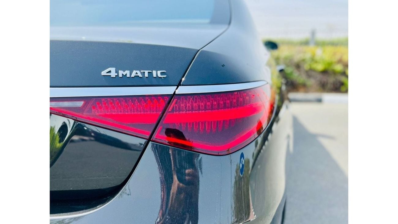 Mercedes-Benz S 500 MERCEDES BENZ S500 AMG | BRAND NEW | GCC SPEC | UNDER WARRANTY | SERVICE CONTRACT FLEXIBLE DOWN PAYM