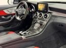 Mercedes-Benz C 63S AMG 2018 Mercedes Benz C63s AMG Coupe, Warranty, Full Service History, Full Options, Low Kms, GCC