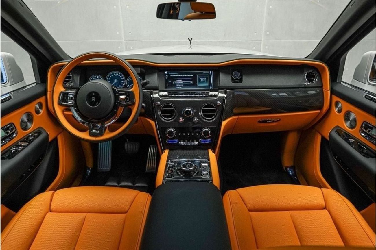 Rolls-Royce Cullinan Black Badge | GCC Specs | Low Mileage | Agency Warranty & Service | Full Options