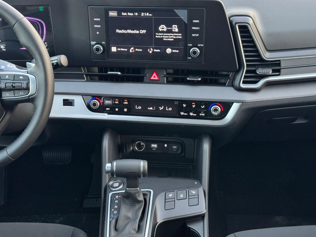 Kia Sportage 2.0L Petrol FWD 2025 Model Export Price @ 88,000 AED