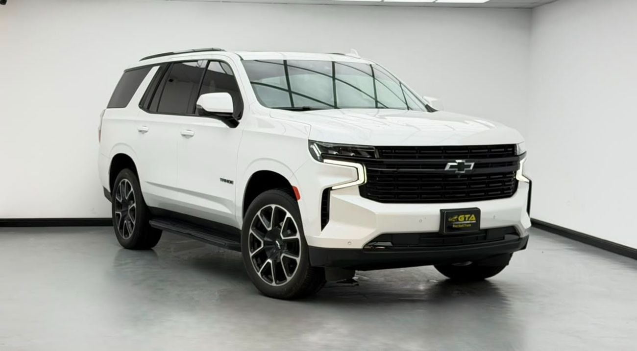 Chevrolet Tahoe RST