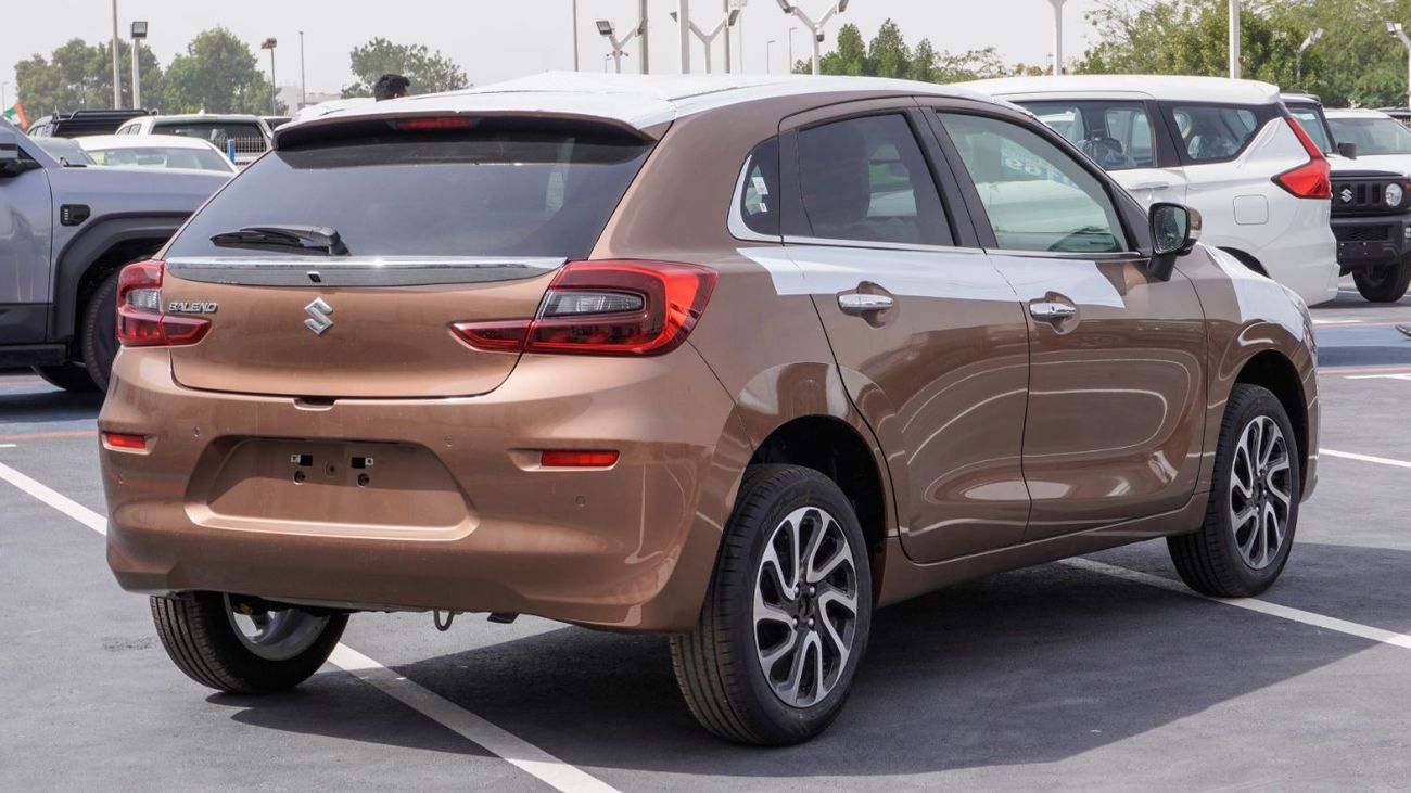 Suzuki Baleno Suzuki Baleno GLX Full Option 2025 Model