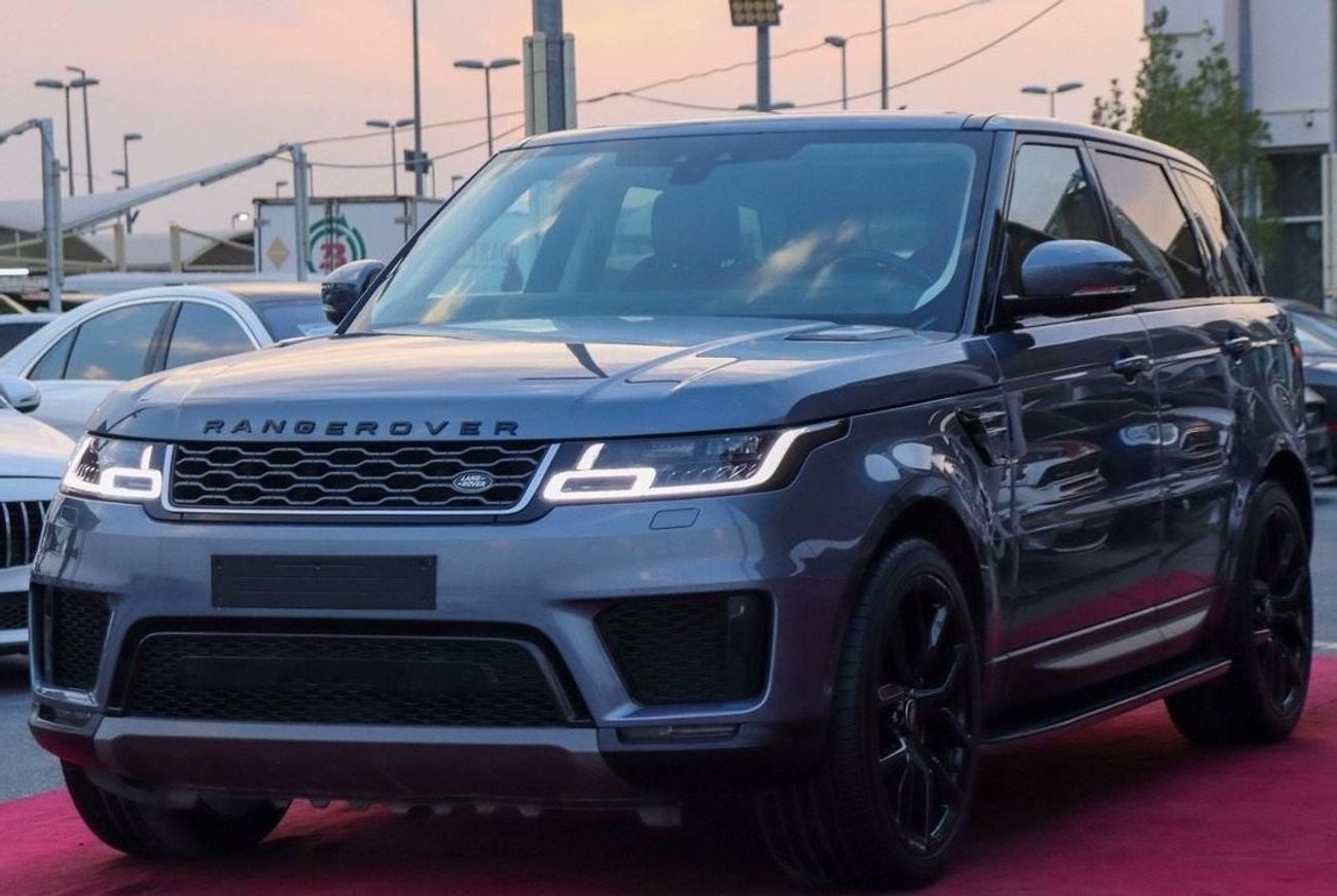 لاند روفر رينج روفر سبورت HSE 3.0L (340 HP) Range Rover Sport / HSE V6 / Full Service History Available / GCC / Free Accident