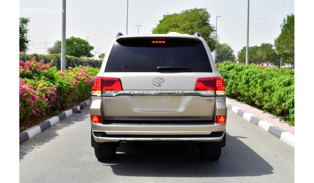 تويوتا لاند كروزر 200 VX V8 4.5L DIESEL ELEGANCE