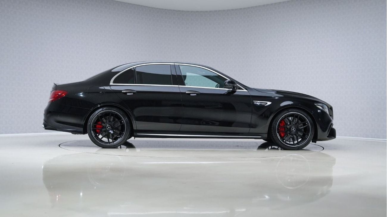 مرسيدس بنز E 63 AMG S - 2 Years Approved Warranty - Approved Prepared Vehicle