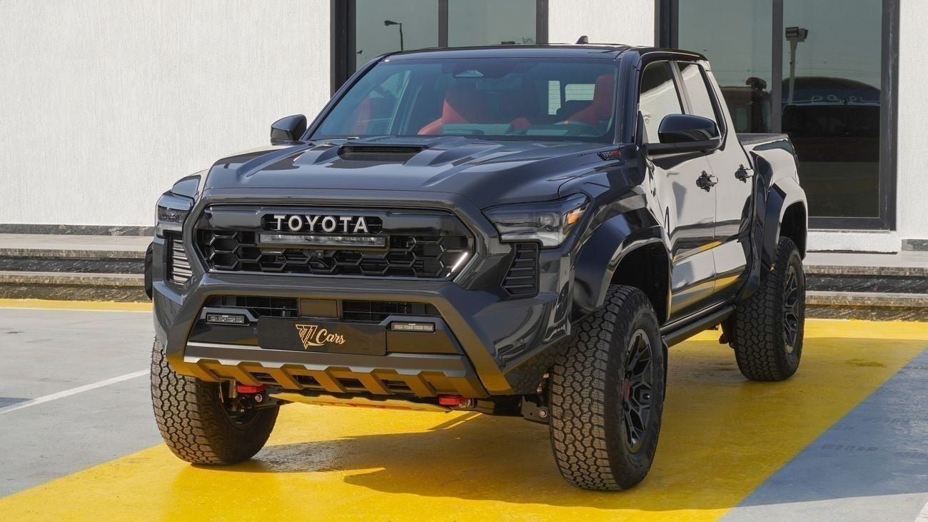 تويوتا تاكوما TRD PRO TOYOTA TACOMA TRD PRO HYBRID 2026