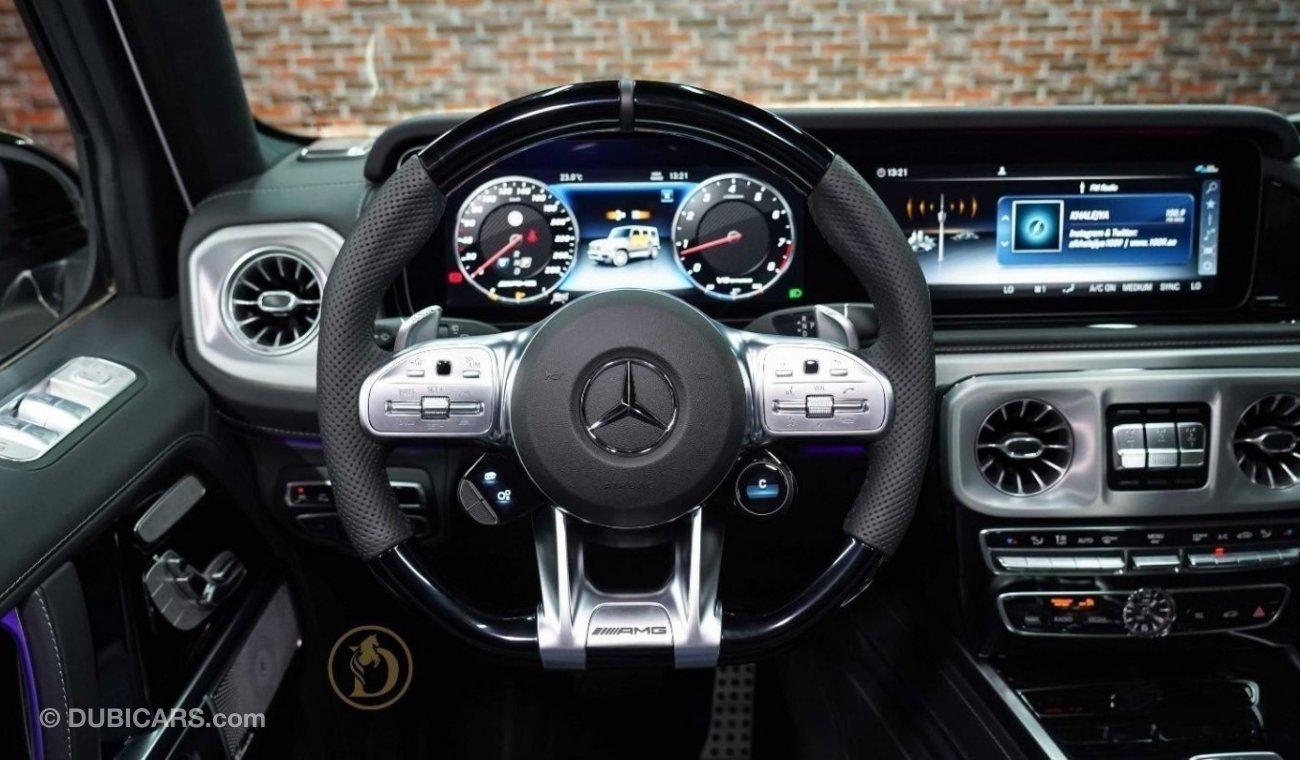 Mercedes-Benz G 63 AMG | Brand New | 2023 | Double Night Package | Full Option