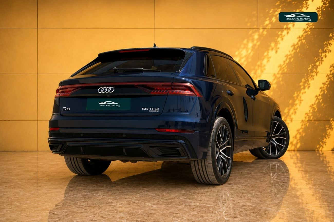 أودي Q8 55 TFSI Audi Q8 2019 مواصفات خليجية مقابل 1,754.00 AED شهريًا