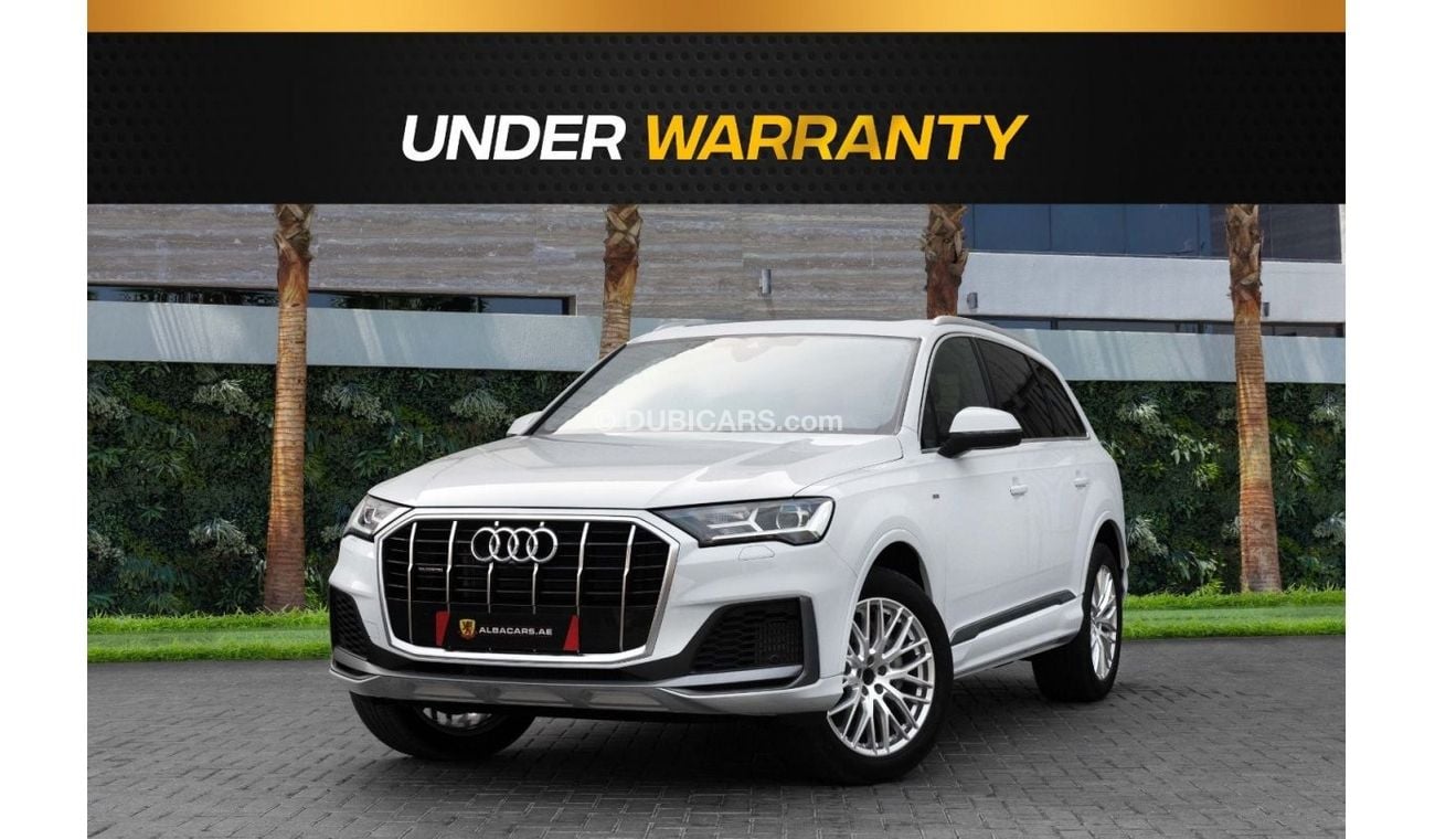 Audi Q7 55 TFSI S-Line | 5,581 P.M  | 0% Downpayment | Excellent Condition!