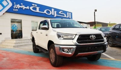 Toyota Hilux TOYOTA HILUX-2.8 LTR-DIESEL-D/C-2023YM