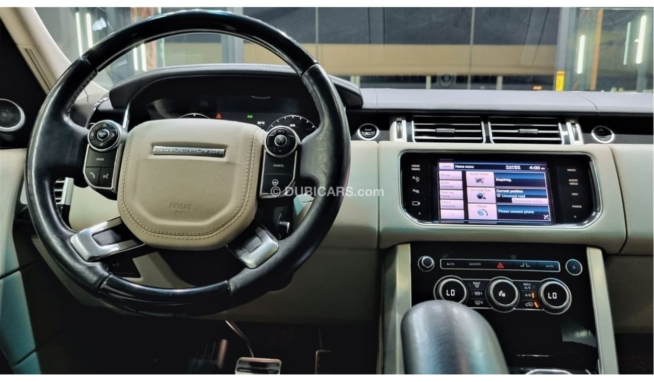 Land Rover Range Rover RANGE ROVER VOGUE V8 SUPERCHARGED FOR 75K AED