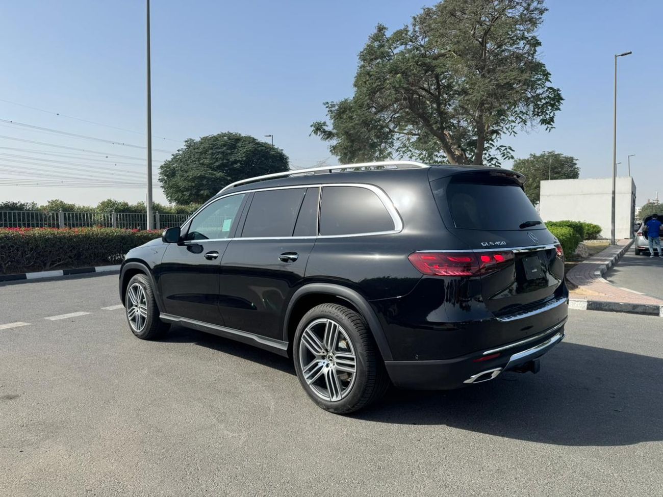 مرسيدس بنز GLS 450 4MATIC