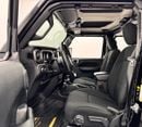 Jeep Wrangler Unlimited Sport 3.6L A/T 2020 Jeep Wrangler Unlimited Sport, 1 Year Warranty, Jeep Service History,