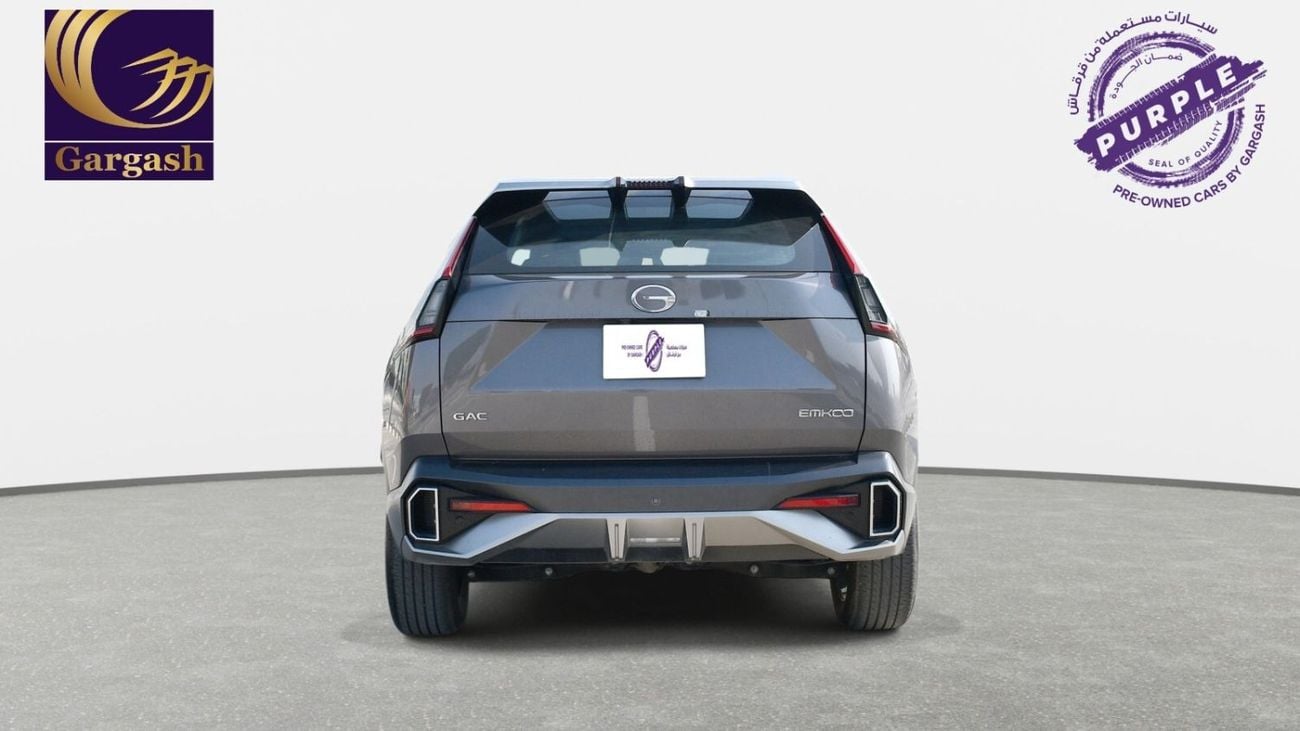 GAC EMKOO GL | 2024 | 0% DP | AED 1,056 / Month | Gargash Warranty | Service History