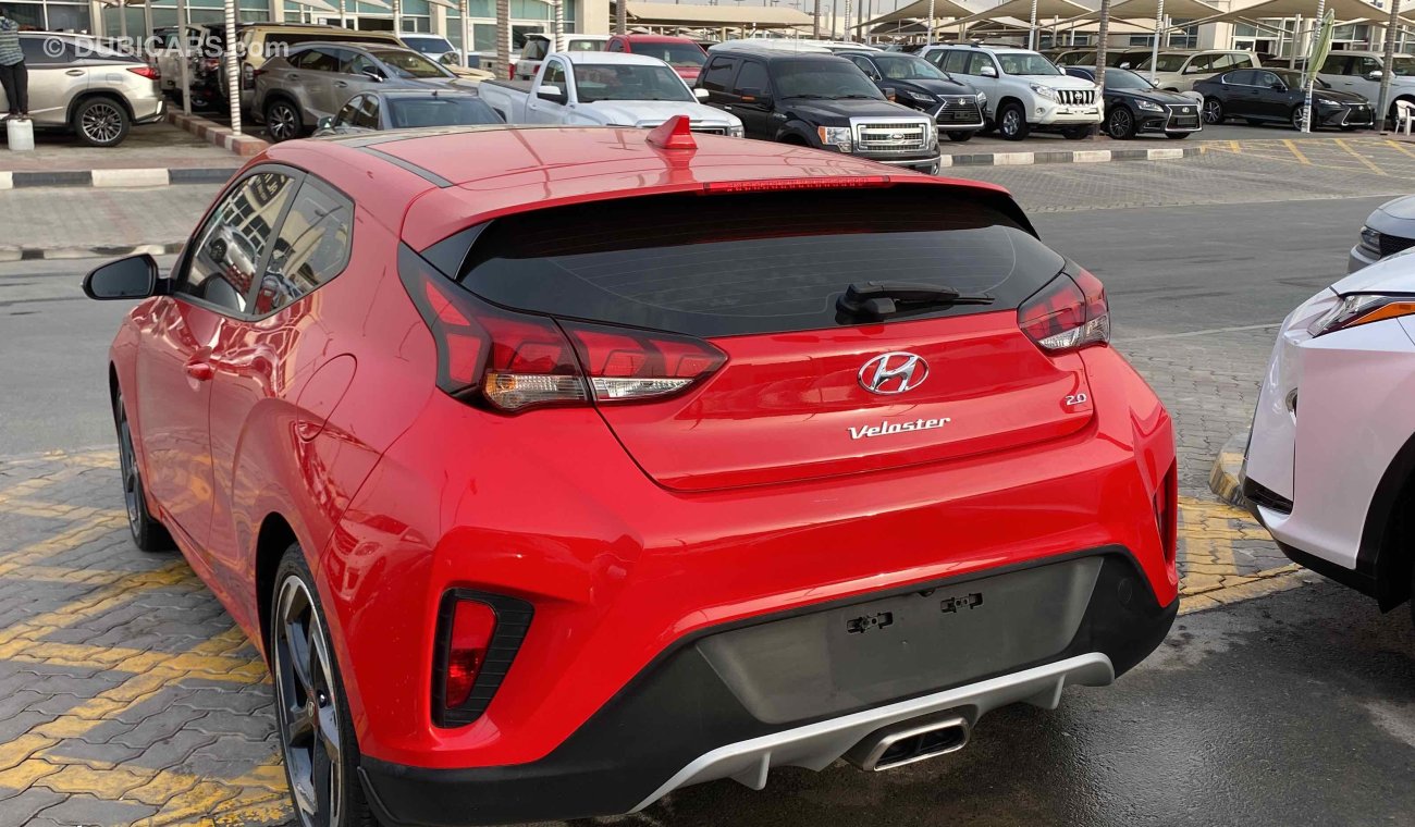 Hyundai Veloster خليجي GCC Full option Zero downpayment