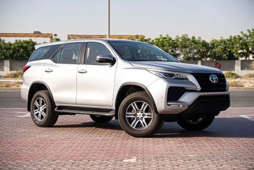 Toyota Fortuner 2.7 - Silver Metallic Inside Chamois | Export Only