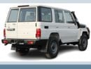 Toyota Land Cruiser 70 ECT0031 - Toyota LC76 Hardtop 5 Doors - 2.8L Diesel Manual White