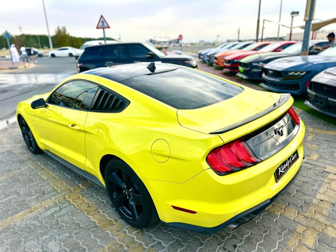Ford Mustang Ecoboost | Monthly 1250/- | 0% DP | Fabric Seats | Active Exhaust | # 12617