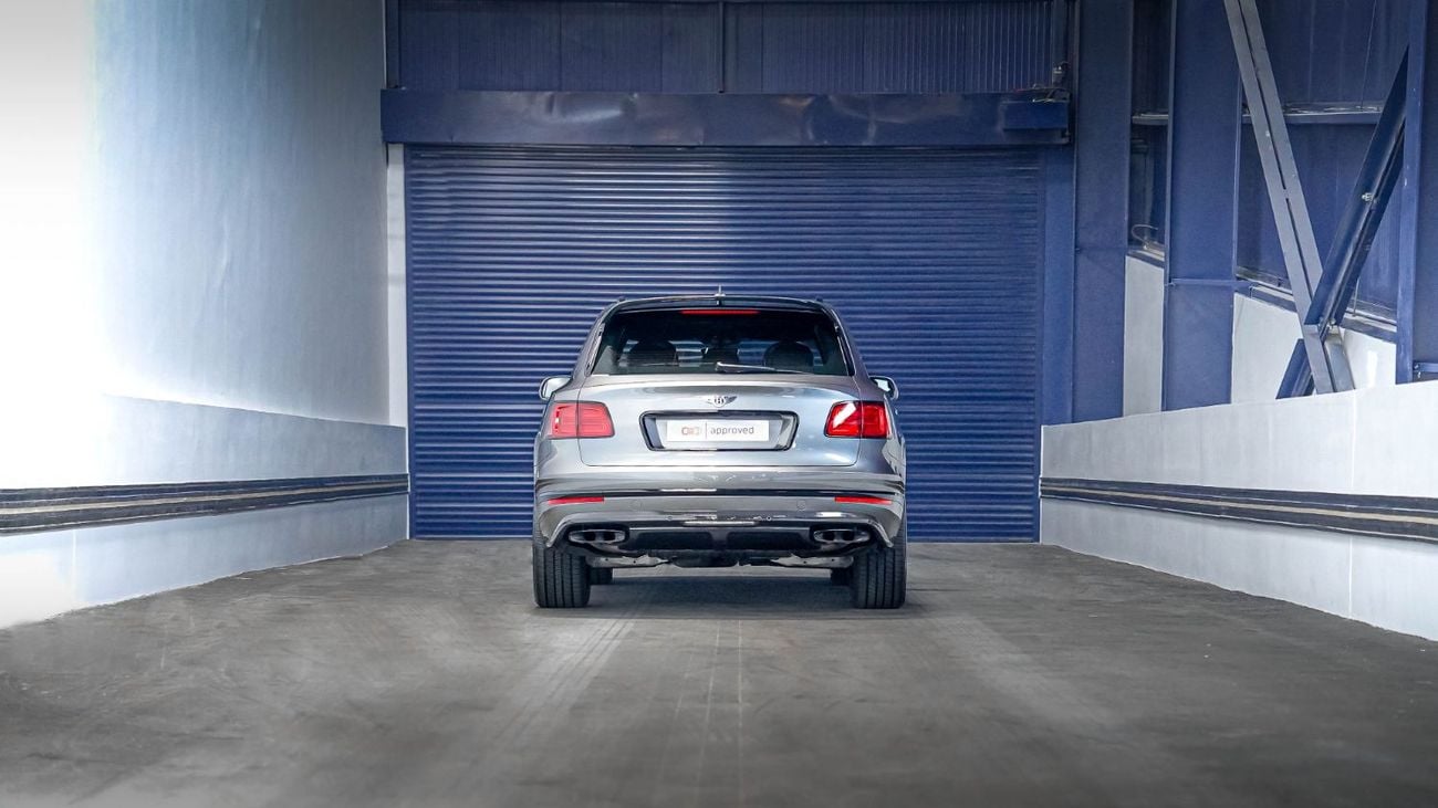 بنتلي بينتايجا UAE's Very Best Example | 2 Years Free Servicing | AED 6,343 Per Month
