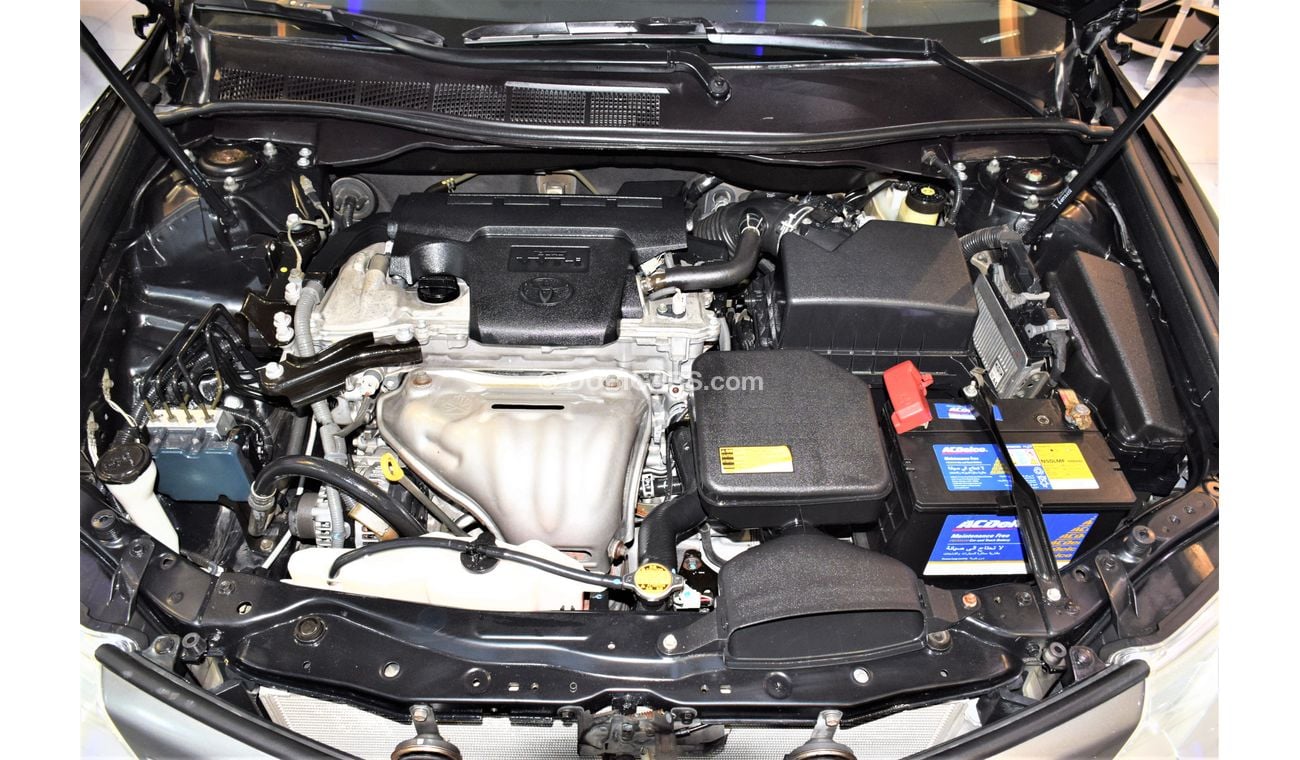 Toyota Camry S 2013 Model!! in Black Color! GCC Specs