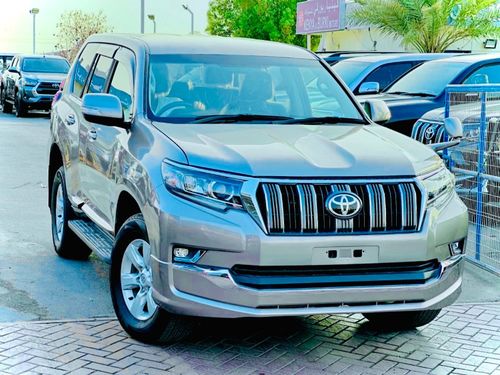 Toyota Prado TX 2019 | Rhd Diesel | Full Options | Top Of The Range