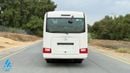 تويوتا كوستر  23-Seater Bus | 4.0L Diesel | RWD | GCC Specs | Full Option | White | BEST PRICE