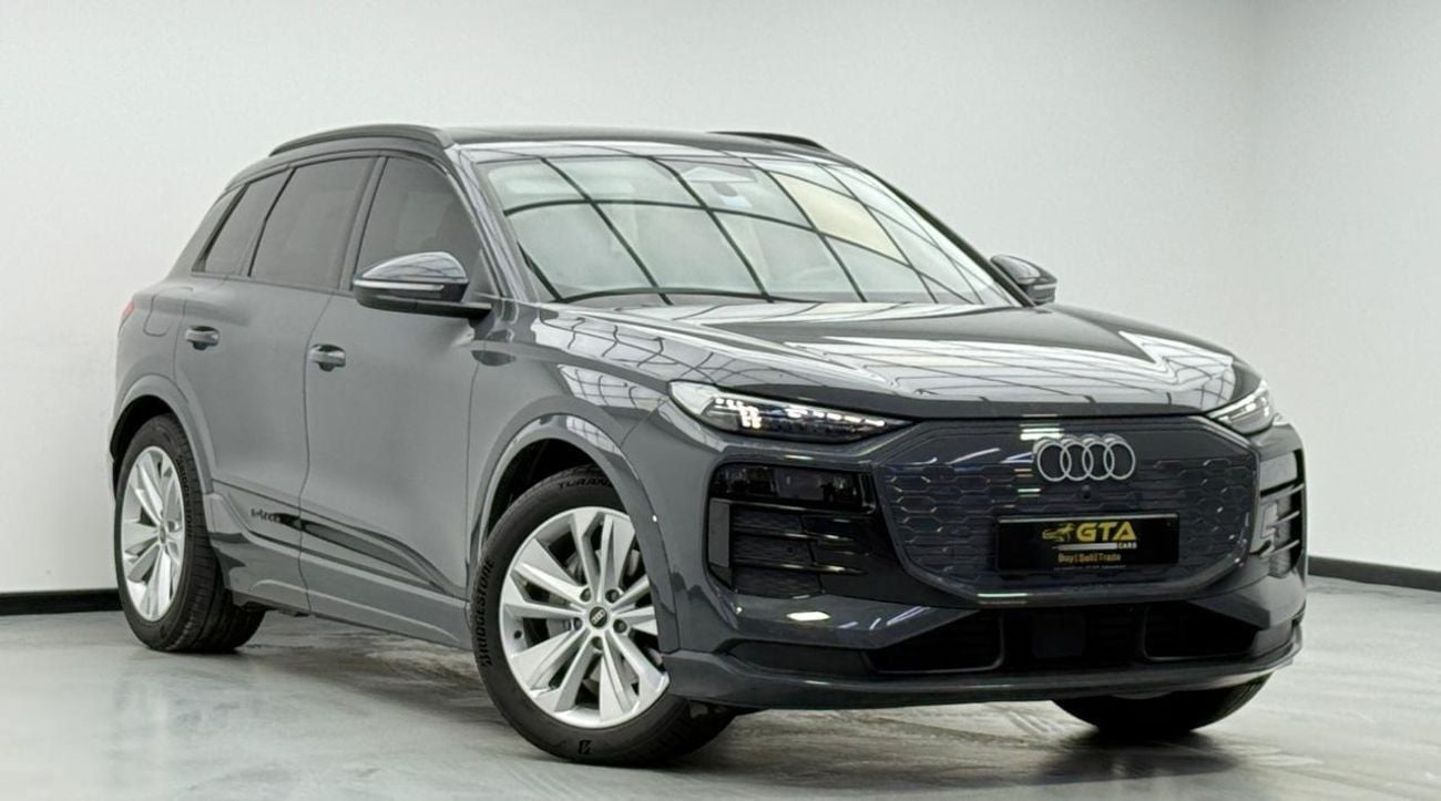 Audi Q6 etron 2025 Audi Q6 55 E-Tron Quattro Progress Long Range, Audi Warranty + Service Pack, Low Km, GCC
