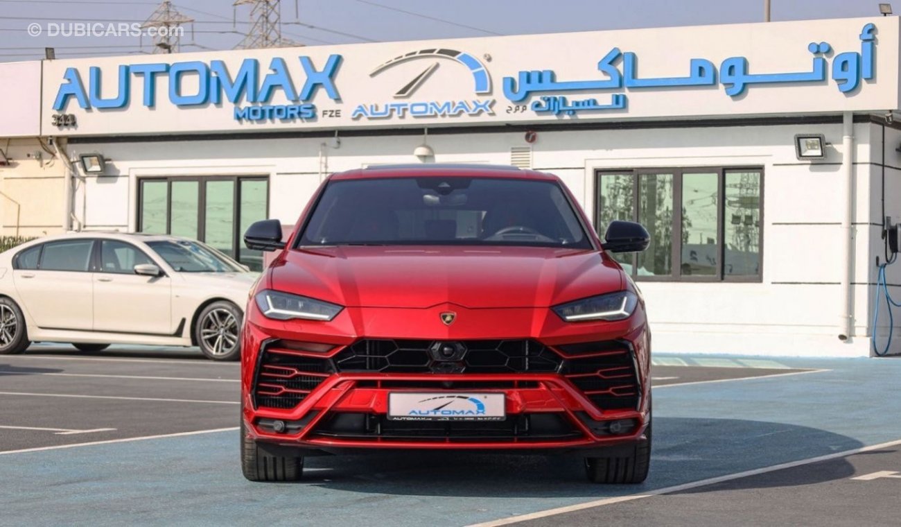 لمبرجيني اوروس V8 4.0L , 2022 , AWD , 0Km , ( ONLY FOR EXPORT )