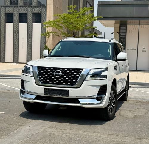 Nissan Patrol SE Titanium 4.0L