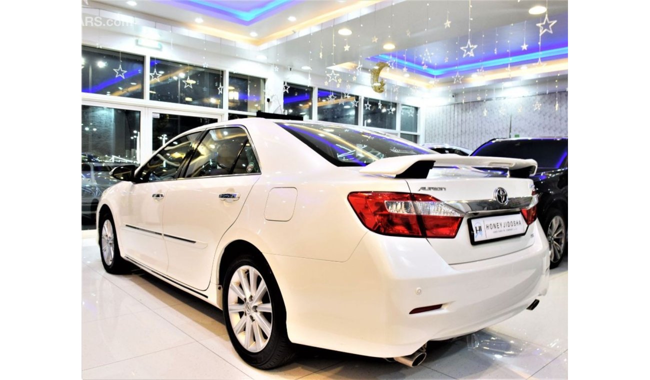 تويوتا أوريون AMAZING! Toyota Aurion Limited 2014 Model! White Color! GCC Specs