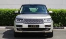 Land Rover Range Rover Autobiography / GCC Specifications