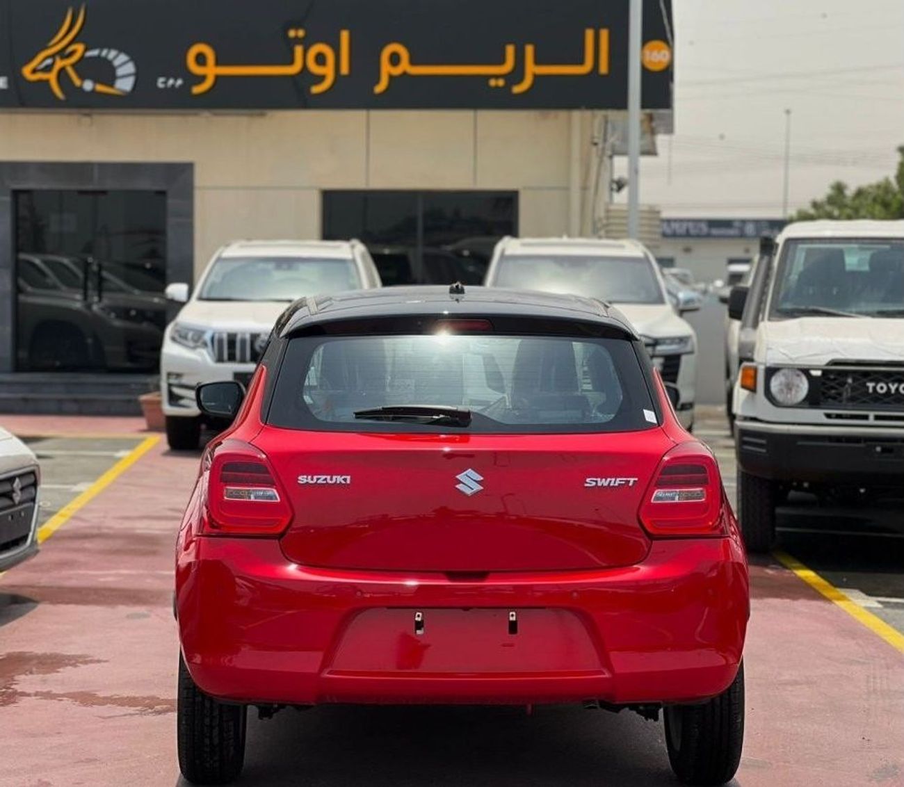 سوزوكي سويفت Suzuki Sweft GLX 1.2 Full 2024